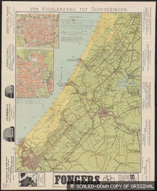 Van Vogelenzang Tot Scheveningen. - recto