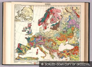 No.14. Europa : Geologie, Tektonic - No.14. Europa : Geologie, Tektonic
